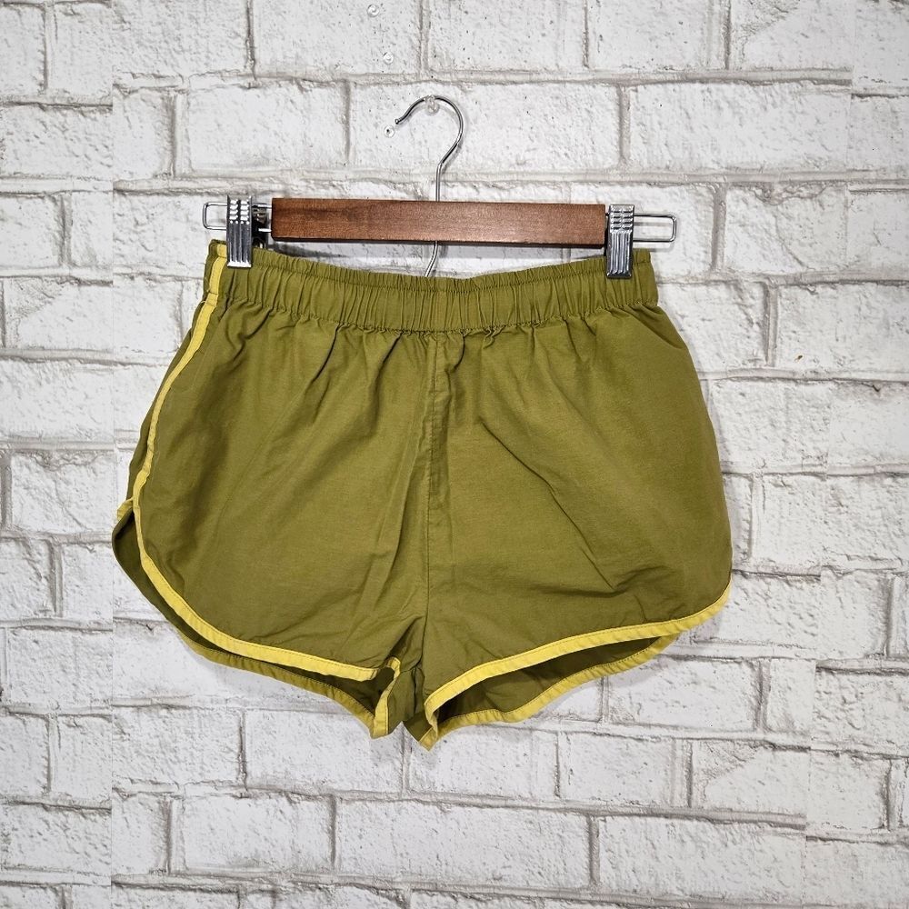 BDG linen‎ blend shorts